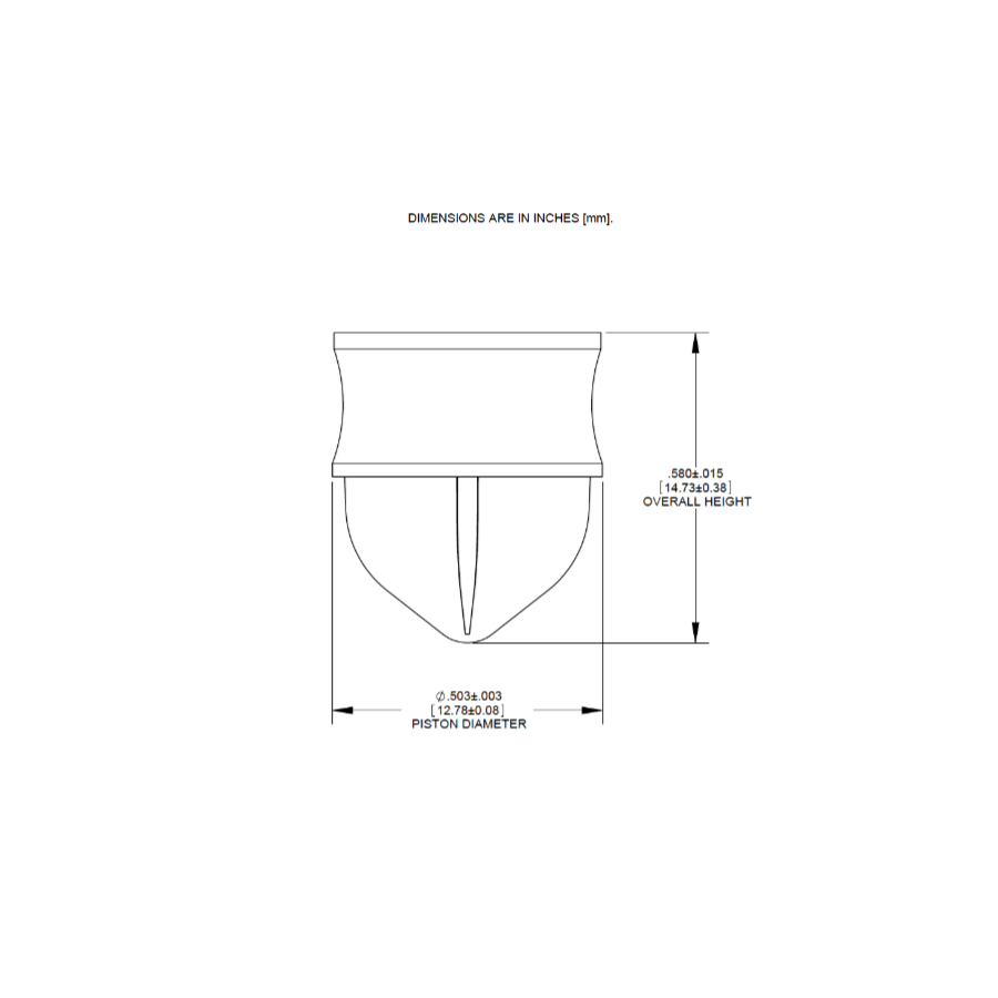 7366048 Nákres Nordson Píst Optimum 5cc Neo