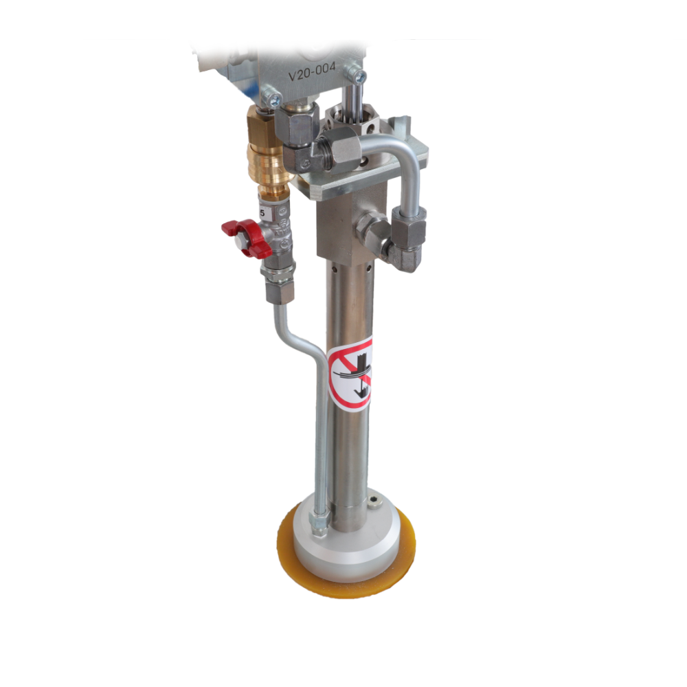 Pneumatic pump 1-5 kg - 37:1