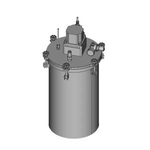 25L STEL Series Pressure Vessel