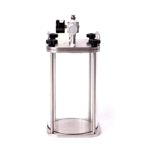 5L Acrylic & Stainless Steel 304 Clear Pressure Vessel