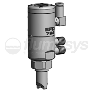 784-SS-F MICROSPRAY VALVE 316L FAN