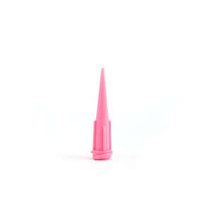 7018209 Nordson Opaque Rigid Tapered Tip pink