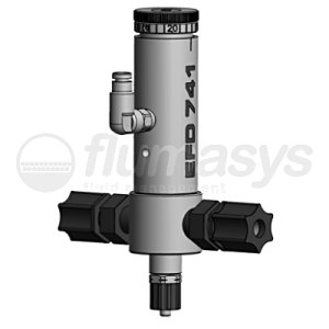 741V-SS-RC ADJUSTABLE NEEDLE VALVE WITH RECIRCULATION