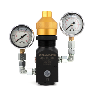 FLUMASYS PISTON PRESSURE REGULATOR (250 BAR)