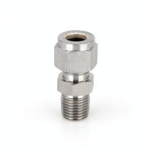 TUBE FITTING 1/4″ NPTM x 3/8″ OD STRAIGHT