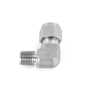 TUBE FITTING 1/4″ NPTM x 3/8″ OD ELBOW