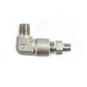 PŘIPOJOVACÍ ŠROUBENÍ KOLENOVÉ 1/4″ NPTM x 1/8″ NPTM