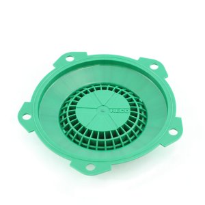 MB-DN 40-50 VS 2x3.4 mm Green / overflow bore 2x3.4