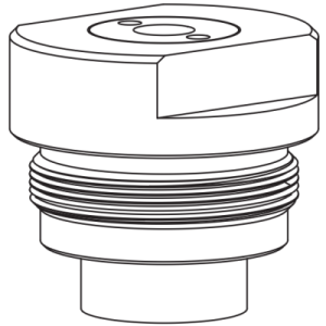 TAMPER RESIST STROKE CONTROL KNOB 741V/781S