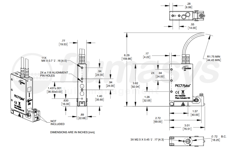 NordsonEFD Pico Valve_drawing