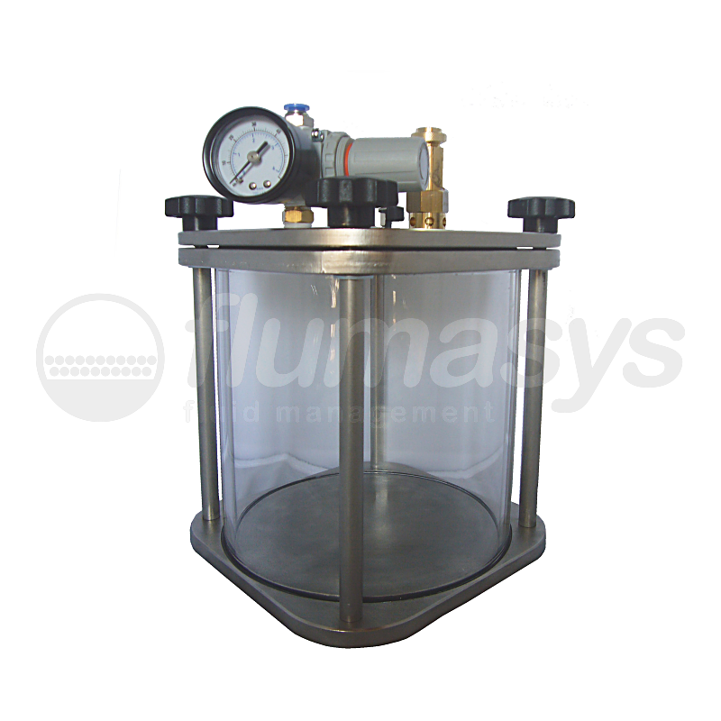 2L Clear Pressure Tank - Acrylic